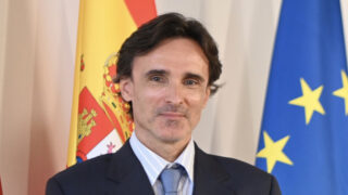 Jorge García Montoro, consejero de Fomento e Infraestructuras de Murcia