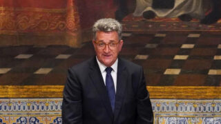 Vicente Martínez Mus, conseller de Medio Ambiente, Infraestructuras y Territorio de la Generalitat Valenciana