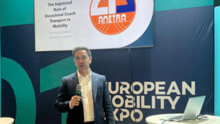 ANETRA explica en EuMO su propuesta de “autobús compartido”