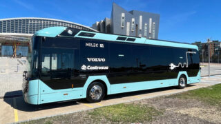 Volvo Buses presentó el chasis BZL Eléctrico en el Congreso de ATUC