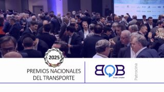 BQB vuelve a estar en los Premios Nacionales del Transporte 2025