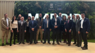 AETRAM celebró su primera junta directiva del año en FITUR