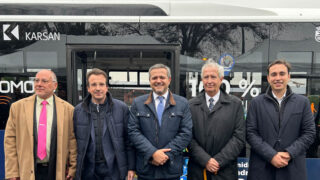 El autobús autónomo de Karsan, en pruebas con pasajeros