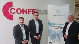 Acuerdo entre GRUPO LAE EMPRESAS y CONFEBUS