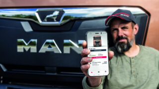 MAN Driver App se hace con el Telematik Award