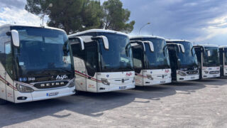 HIFE incorpora 20 nuevos híbridos a su flota