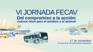 FECAV celebrará su VI Jornada el 17 de noviembre en Barcelona