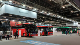 DAIMLER BUSES muestra el eIntouro en FIAA