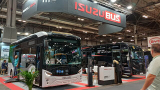 ISUZU BUS lanza Grand Toro ITT Shuttle Bus en FIAA