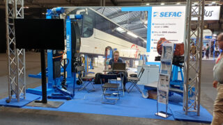 SEFAC muestra sus columnas y otros equipos de taller en FIAA