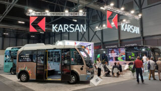 KARSAN anuncia en FIAA la llegada de un vehículo diesel