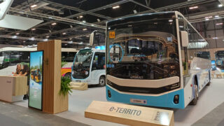 OTOKAR mostró su e-CENTRO autónomo en FIAA