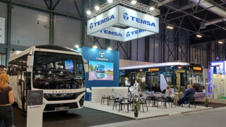 TEMSA presenta en FIAA el nuevo Prestij SX y el Avenue NEO