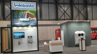 WEBASTO presenta Cool Top 120-e   en FIAA